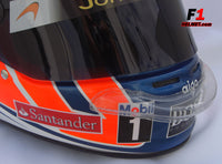 Jenson Button 2011 Replica Helmet / Mc Laren F1 - www.F1Helmet.com