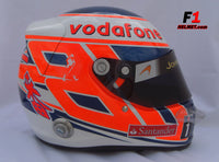 Jenson Button 2011 Replica Helmet / Mc Laren F1 - www.F1Helmet.com