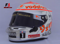 Jenson Button 2011 MONACO GP Helmet / Mc Laren F1 - www.F1Helmet.com