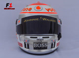Jenson Button 2011 MONACO GP Helmet / Mc Laren F1 - www.F1Helmet.com