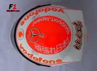 Jenson Button 2011 MONACO GP Helmet / Mc Laren F1 - www.F1Helmet.com