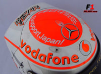 Jenson Button 2011 MONACO GP Helmet / Mc Laren F1 - www.F1Helmet.com