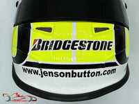 Jenson Button 2009 MONSTER Replica Helmet / Brawn GP F1
