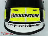 Jenson Button 2009 MONSTER Replica Helmet / Brawn GP F1