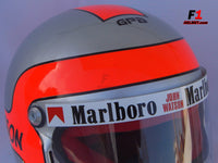 John Watson 1979 replica helmet / Mc Laren F1 - www.F1Helmet.com