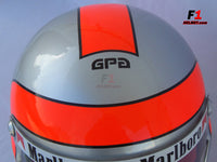 John Watson 1979 replica helmet / Mc Laren F1 - www.F1Helmet.com