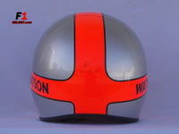 John Watson 1979 replica helmet / Mc Laren F1 - www.F1Helmet.com