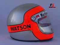 John Watson 1979 replica helmet / Mc Laren F1 - www.F1Helmet.com