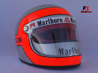 John Watson 1979 replica helmet / Mc Laren F1 - www.F1Helmet.com