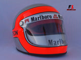 John Watson 1979 replica helmet / Mc Laren F1 - www.F1Helmet.com