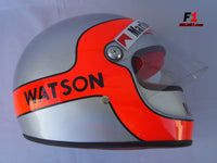 John Watson 1979 replica helmet / Mc Laren F1 - www.F1Helmet.com
