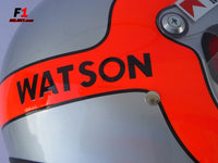 John Watson 1979 replica helmet / Mc Laren F1 - www.F1Helmet.com