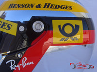 Jean Alesi 2001 Replica Helmet / Team Jordan
