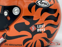 Jos Verstappen 2000 Replica Helmet / Team Arrows