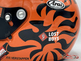 Jos Verstappen 2000 Replica Helmet / Team Arrows