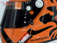 Jos Verstappen 2000 Replica Helmet / Team Arrows