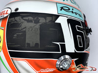 Charles Leclerc 2019 MONZA GP Replica Helmet / Team Ferrari
