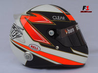 Kimi Raikkonen 2013 Replica Helmet / Lotus F1 - www.F1Helmet.com
