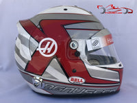 Kevin Magnussen 2017 Replica Helmet / HAAS F1 - www.F1Helmet.com