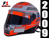 Kimi Raikkonen 2009 Replica Helmet / Ferrari F1 - www.F1Helmet.com