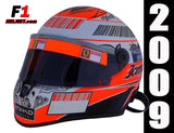 Kimi Raikkonen 2009 Replica Helmet / Ferrari F1 - www.F1Helmet.com