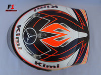 Kimi Raikkonen 2006 Replica Helmet / Ferrari F1 - www.F1Helmet.com