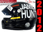 Kimi Raikkonen 2012 MONACO GP Helmet / Lotus F1