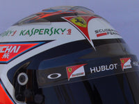 Kimi Raikkonen 2015 Replica Helmet / Ferrari F1 - www.F1Helmet.com