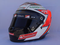 Kimi Raikkonen 2015 Replica Helmet / Ferrari F1 - www.F1Helmet.com