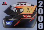 Kimi Raikkonen 2006 Replica Helmet / Ferrari F1 - www.F1Helmet.com