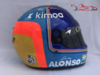 Fernando Alonso 2018 Replica Helmet / Mc. Laren F1 - www.F1Helmet.com