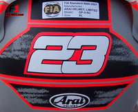 Heikki Kovalainen 2008 Replica Helmet / Mc Laren F1 - www.F1Helmet.com