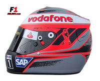 Heikki Kovalainen 2008 Replica Helmet / Mc Laren F1 - www.F1Helmet.com