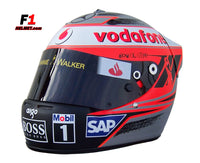 Heikki Kovalainen 2008 Replica Helmet / Mc Laren F1 - www.F1Helmet.com