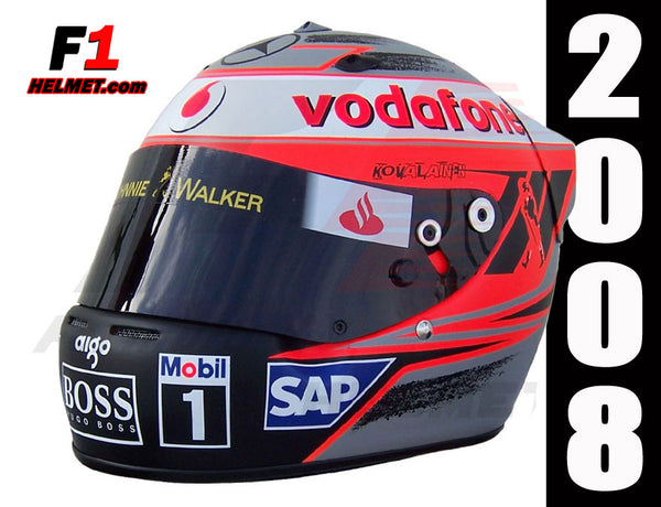 Heikki Kovalainen 2008 Replica Helmet / Mc Laren F1 - www.F1Helmet.com