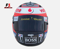 Heikki Kovalainen 2008 Replica Helmet / Mc Laren F1 - www.F1Helmet.com