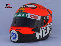 Heikki Kovalainen 2012 Replica Helmet / Caterham F1 - www.F1Helmet.com