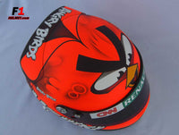 Heikki Kovalainen 2012 Replica Helmet / Caterham F1 - www.F1Helmet.com