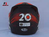 Heikki Kovalainen 2012 Replica Helmet / Caterham F1 - www.F1Helmet.com