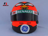 Heikki Kovalainen 2012 Replica Helmet / Caterham F1 - www.F1Helmet.com