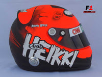 Heikki Kovalainen 2012 Replica Helmet / Caterham F1 - www.F1Helmet.com