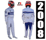 Robert Kubica 2008 Replica racing suit / BMW F1 - www.F1Helmet.com
