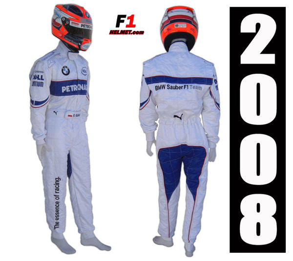 Robert Kubica 2008 Replica racing suit / BMW F1 - www.F1Helmet.com