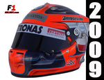 Robert Kubica 2009 Replica Helmet / BMW F1 - www.F1Helmet.com