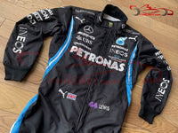 Lewis Hamilton 2021 Replica racing suit / Team AMG