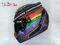 Lewis Hamilton 2021 QATAR GP Replica Helmet / Team AMG