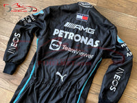 Lewis Hamilton 2022 Replica racing suit / Team AMG