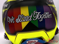 Lewis Hamilton 2022 CANADA GP Helmet / Team AMG
