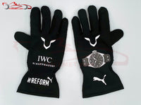 Lewis Hamilton 2021 Replica Racing Gloves / Team AMG