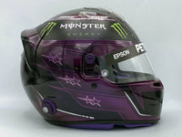 Lewis Hamilton 2020 Replica Helmet / Black Lives Matter/ Team AMG